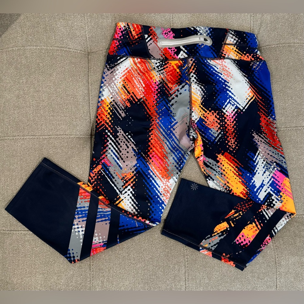 Athleta Capri leggings, size Medium - Picture 3 of 7